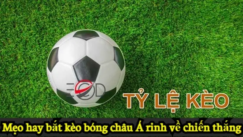 Mẹo hay bắt kèo bóng châu Á rinh về chiến thắng