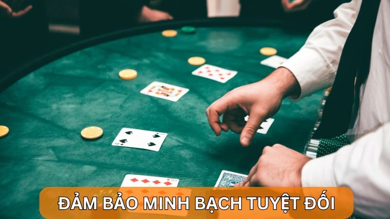 Đảm bảo minh bạch tuyệt đối khi chơi live casino