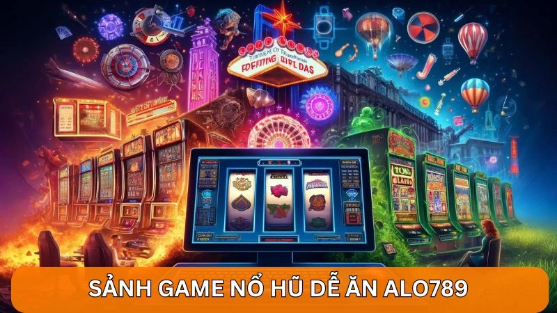 Đôi nét về sảnh game nổ hũ dễ ăn Alo789