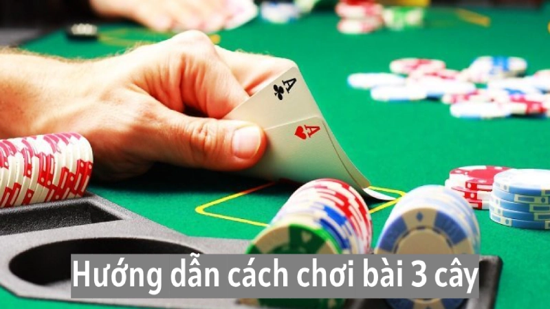 Hướng dẫn cách chơi bài 3 cây online tại Alo789 chi tiết