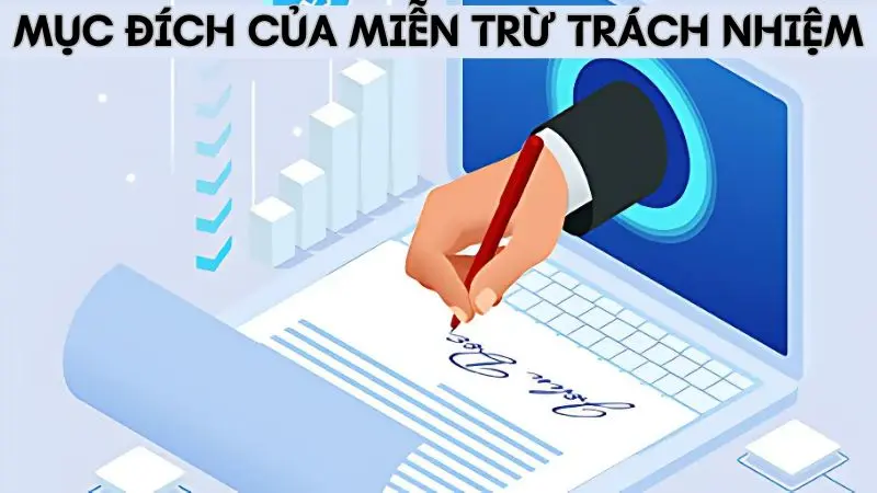 Mục đích thiết lập chính sách miễn trừ trách nhiệm của Alo789