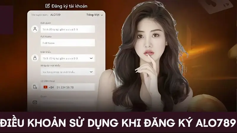 Quy định điều khoản khi đăng ký Alo789